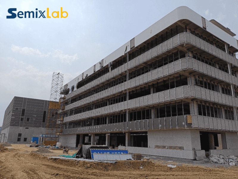 Laboratórium komponentov na povlakovanie Semixlab TAC